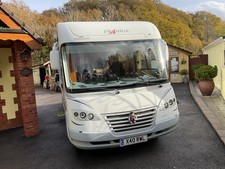 Frankia 640 compact class motorhome 2009 model