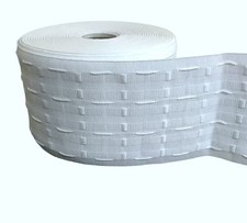 CURTAIN HEADING HEADER TAPE - PENCIL PLEAT WIDTH 6 inch (150 mm)