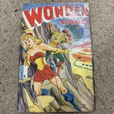 WONDER COMICS # 19  [1948]