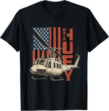 UH-1 Huey Military Helicopter