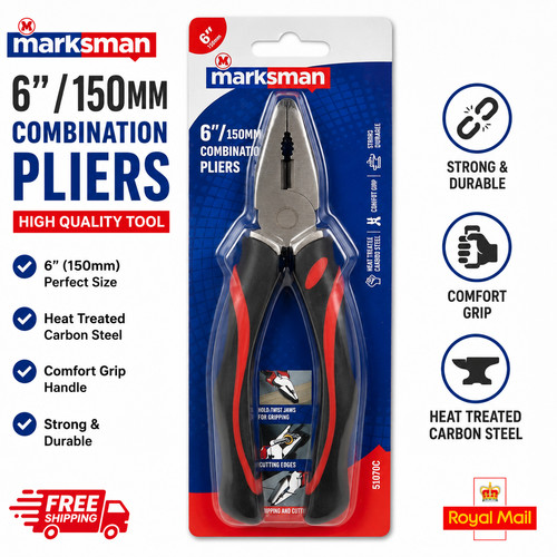 Heavy duty combination - 6",