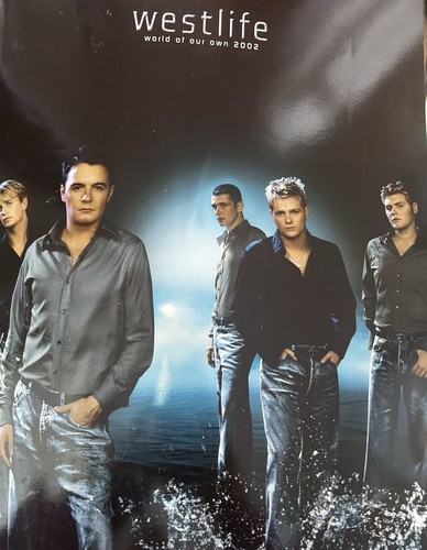 Westlife world our own 2002 - world,