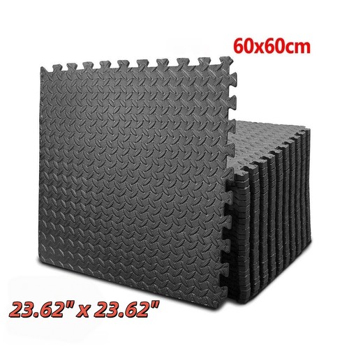 Gym flooring interlocking mats - gym,