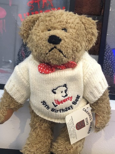 Liberty your birthday - your, bear