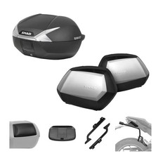 SHAD SH47W Top Case And SH35