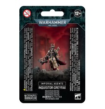 Inquisitor Greyfax Agents of