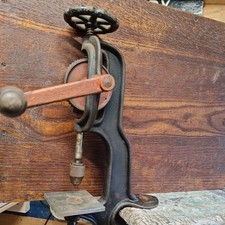 Vintage bench drill - American