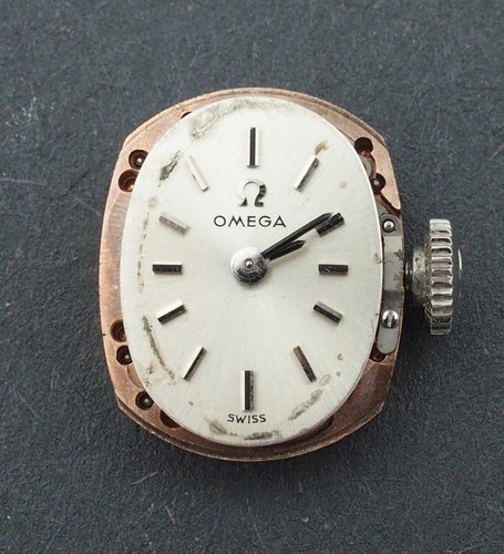 Omega 484 17j ladies watch - omega,