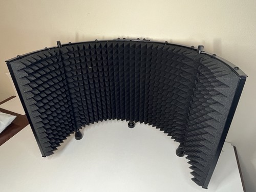 Microphone isolation shield - isolation,