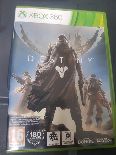 Box 360 destiny - x, (used)