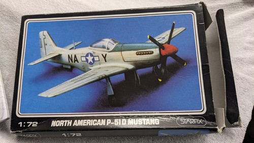 North american 51d - p-51d, mustang