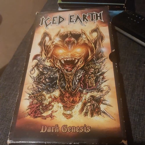 Iced earth dark genesis - -dark,