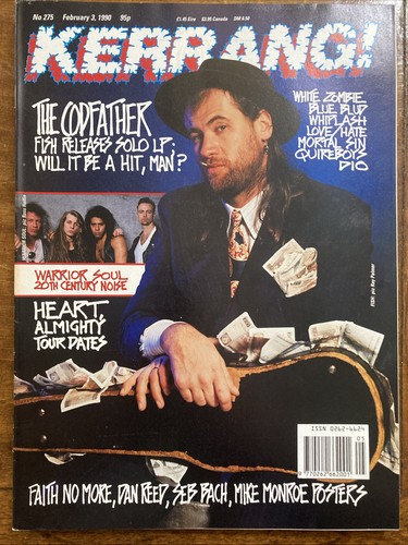 Kerrang music magazine - music,