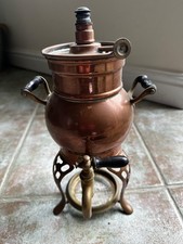 VINTAGE ANTIQUE BRASS & COPPER
