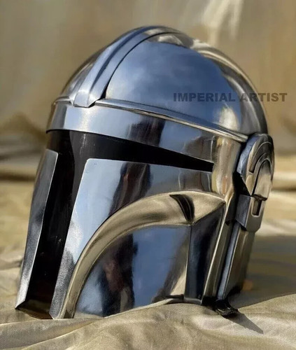 The mandalorian helmet - the,
