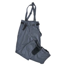 Columbia Vertex Ski Salopettes Snowboarding Winter Outdoor Grey Mens Medium