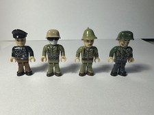 Cobi 4 WW2 German Minifigs