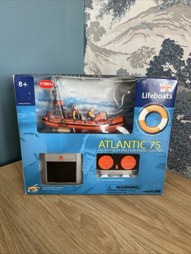 Rnli atlantic lifeboat - rnli, 75