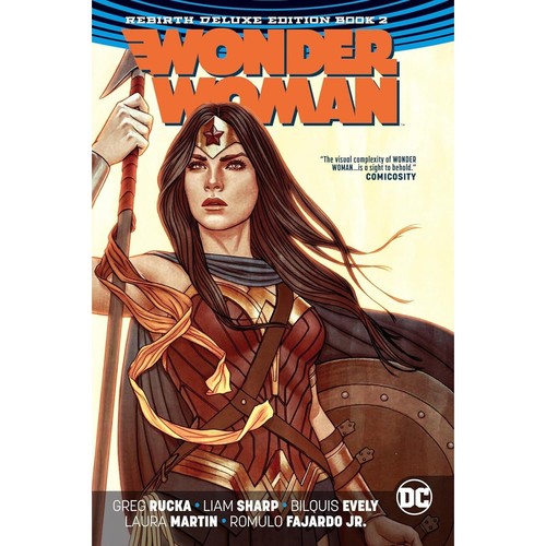 Wonder woman rebirth deluxe - wonder,