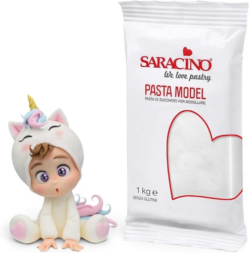 Saracino modelling sugar paste - modelling,