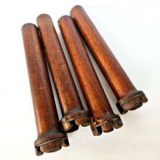 Four Antique Wooden Yarn