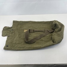 Vintage Belgian Army Canvas