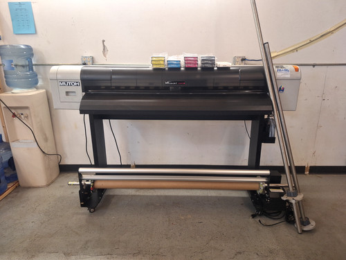 Mutoh 1324x ecosol printer - mutoh,