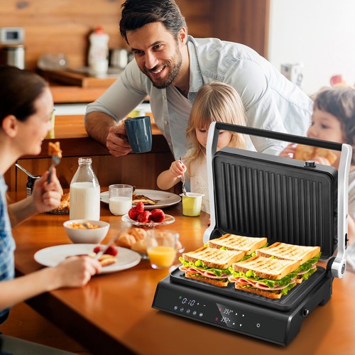 Indoor grill with - in,