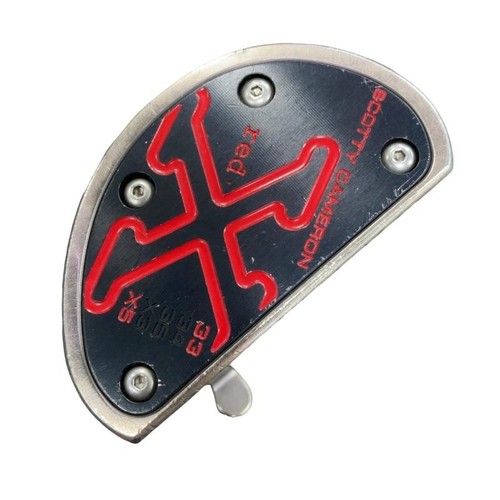 Scotty cameron red - red, putter