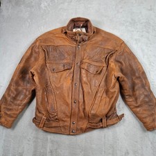 Ami leather jacket mens - ami,