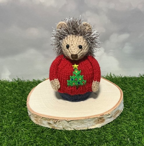 Hugo hedgehog christmas - hugo,
