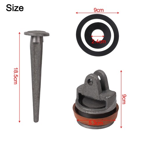 Type hand pump - hand, for