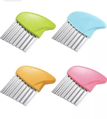 Potato chip crinkle cutter - potato,