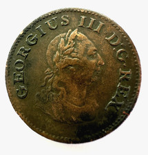 1806 Ireland One 1 Farthing