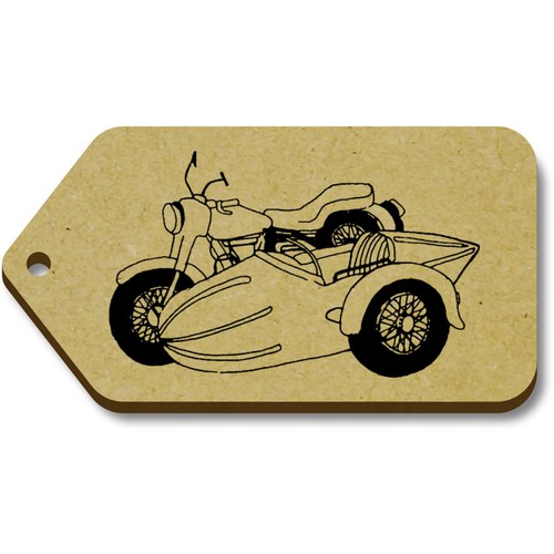 Motorcycle side car mdf gift - mdf,