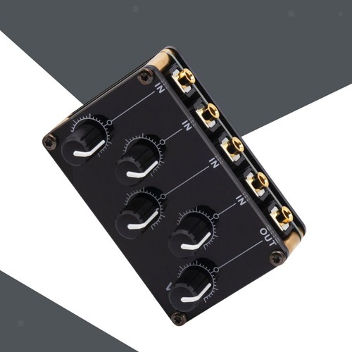 Mini stereo channel line - 4,