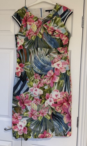 Luisa cerano cotton dress size - dress,