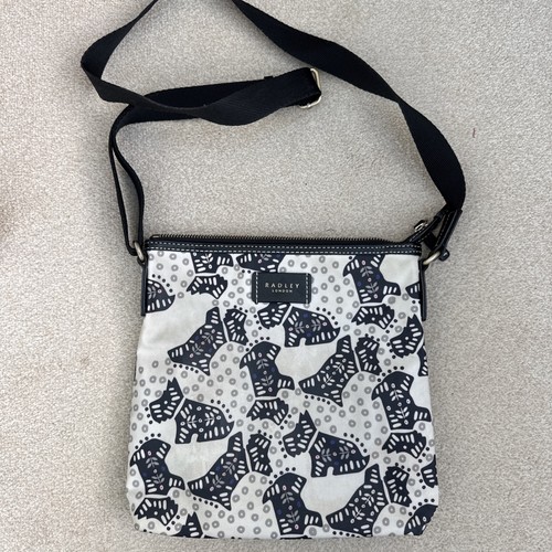 Radley vinyl bag excellent - radley,