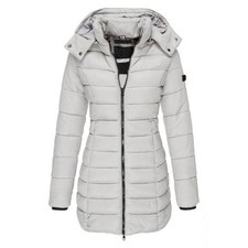 Womens Winter Long Puffer Coat