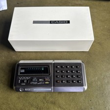 Casio CQ1 Vintage Computer Calculator Boxed