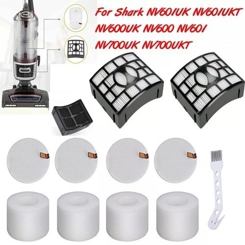 Vacuum filter set - set, for