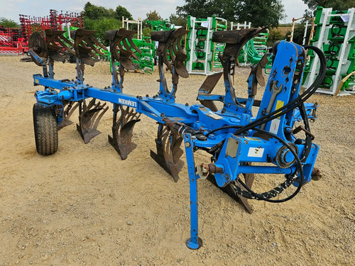 Lemken europal plough 5 - europal,