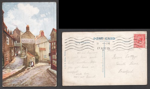 Robin hood bay - bay, inn