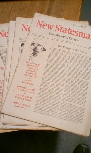 New statesman magazine - new,