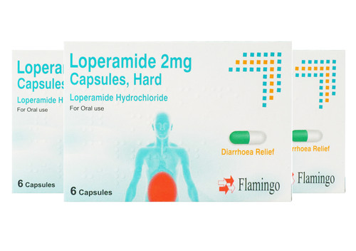 Loperamide 2mg capsules - 2mg,