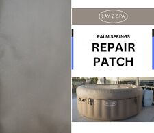 Palm Springs Lay Z Spa Hot Tub Patch Puncture Pool Spa Repair Brown Vinyl Sheet