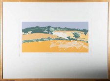 S. Joseph - 1984 Screen Print, Grainfields