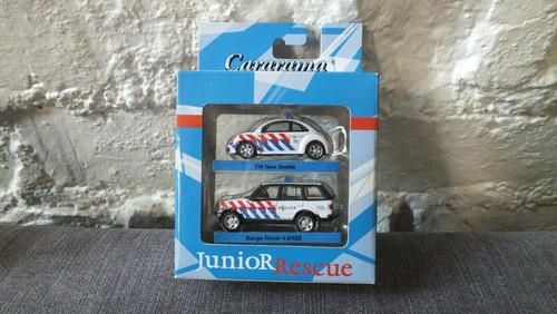 Cararama scale police car - 1/72,