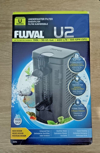 Fluval internal filter - internal,