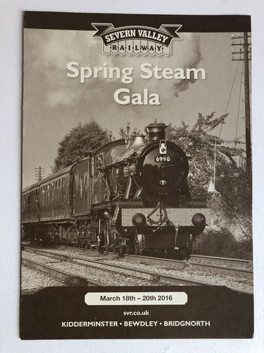 Severn valley railway spring - "severn,